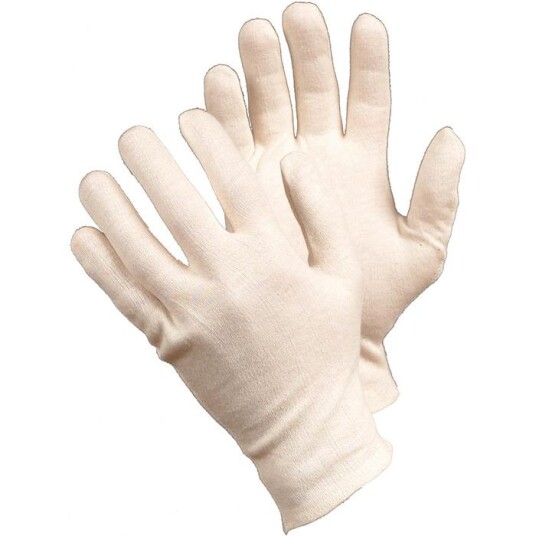 Tegera 911 Hanske Bomull Størrelse 10 Klær
