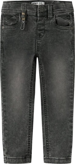 Name It Nmmtheo Dnmthayer 2689Swe Key Pant Noos Grey 122