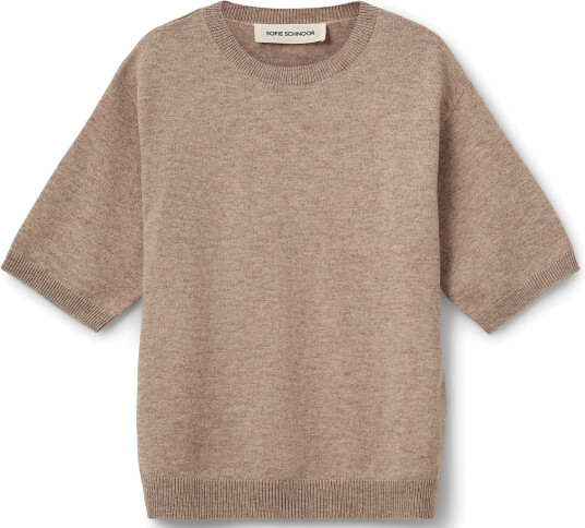 Sofie Schnoor Young Vianasy Knit Brown 140