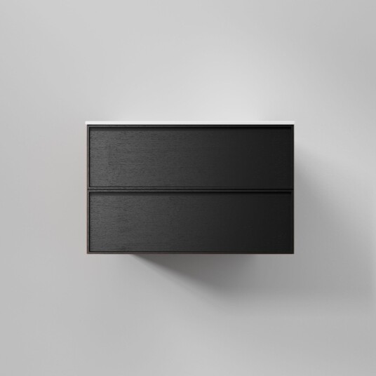 INR Iconic Nordic Rooms Core Sense Benkeskap Black oak / 80cm INR Iconic Nordic Rooms Core Sense Benkeskap Black oak / 80cm