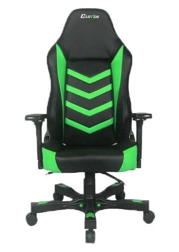 Fotel Clutch Chairz Shift Charlie Zielony Stc78bg