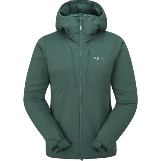 Rab  Xenair Alpine Jacket Wmns Dame Gns Green Slate 16