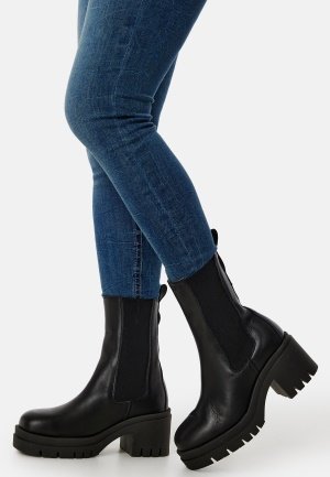SELECTED FEMME Sage Leather High Heel Boot Black 41 SELECTED FEMME Sage Leather High Heel Boot Black 41