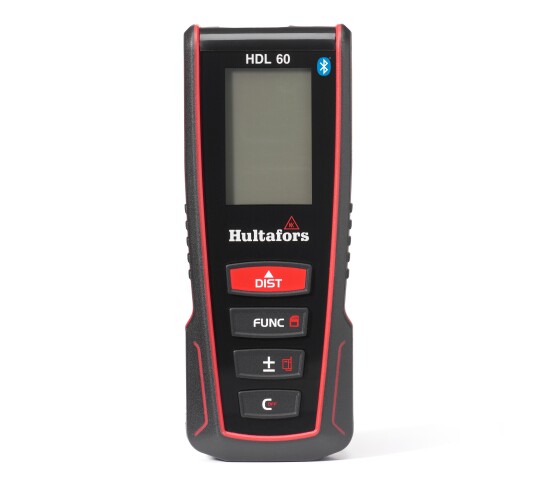 Hultafors HDL 60 Avstandsmåler med Bluetooth