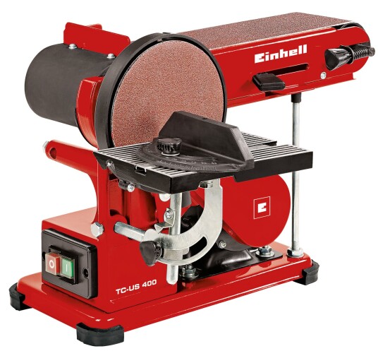 Einhell Bånd  Og Tallerkensliper TC US 400 375w