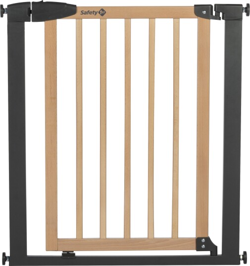 Safety1st Simply Close Sikkerhetsgrind Wood &  Metal
