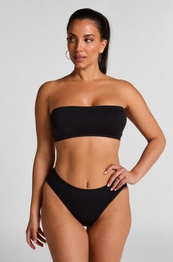 Hunkemöller Dide High Knickers Svart