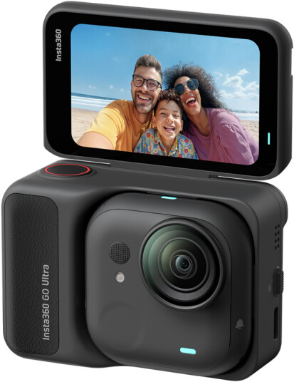 Insta360 GO Ultra Standard Bundle Midnight Black Insta360 GO Ultra Standard Bundle Midnight Black