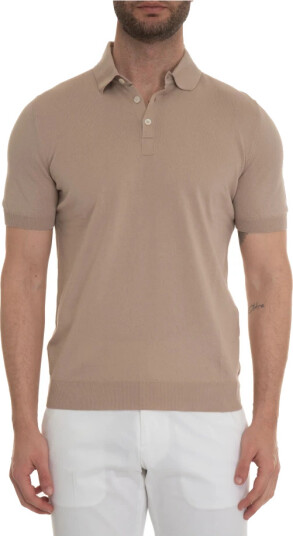 Gran Sasso Herre Topper Beige L,