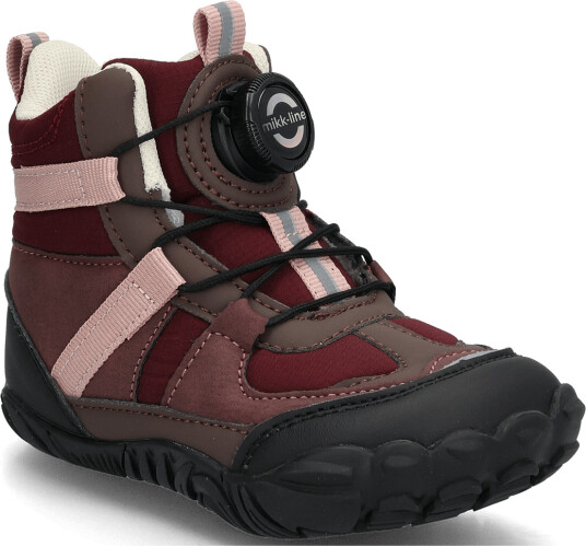 Mikk line Winter Boot Tex Spin Barefoot Burgundy 35