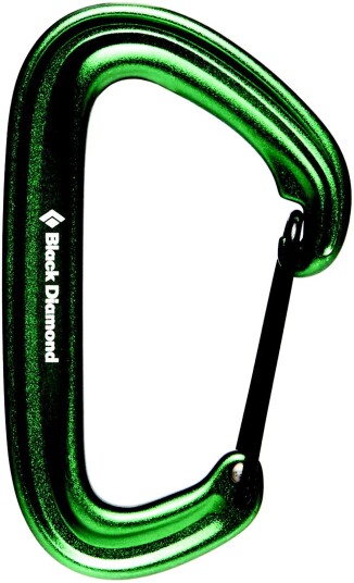 Black Diamond LITEWIRE CARABINER GREEN