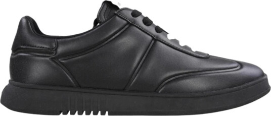 Emporio Armani Herre Sko Svart 41 1/2 EU,