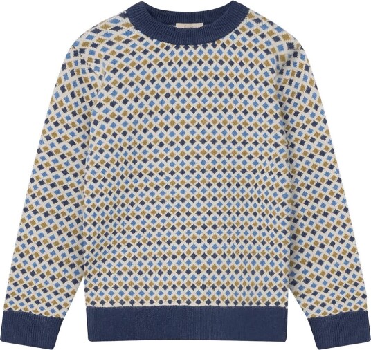 Fliink Benna Multi Pullover   SANDSHELL MULTI   1 1.5Y(85 cm)