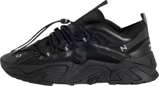 Mikakus Barcelona unisex Sko Svart 42 EU,