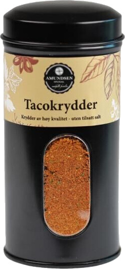 Amundsen Spesial - Tacokrydder 80g