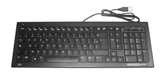 HP Keyboard (SWISS) HP Keyboard (SWISS)