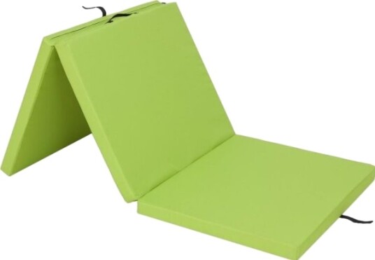 Hobbygarden Treningsmatte 3-Delt Alex 195 X 80 X 6 Cm Limegrønn Hobbygarden Treningsmatte 3-Delt Alex 195 X 80 X 6 Cm Limegrønn