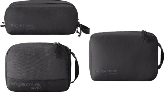 Eagle Creek Pack-It Overnight Set Black 