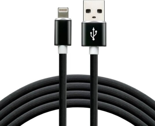 Everactive Cbs-1Ib 1 M Lightning Usb A Hankjønn Hankjønn Sort
