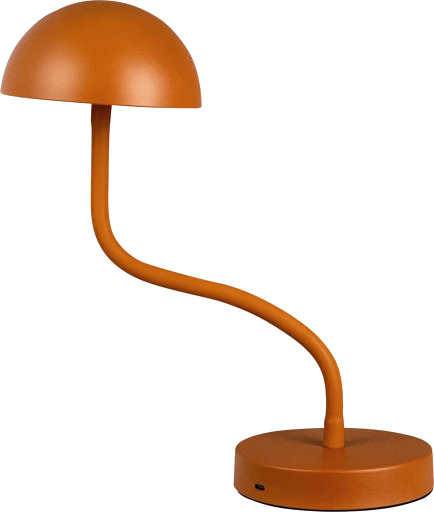 Dyberg Larsen Fonzy Bordlampe Terracotta Dyberg Larsen Fonzy Bordlampe Terracotta