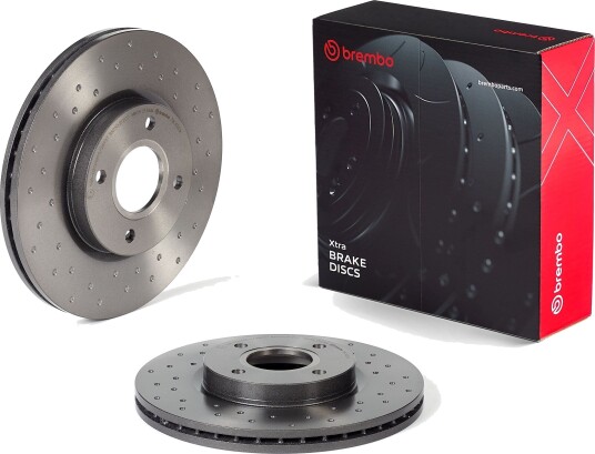 BREMBO 09.C422.1X Bremseskive