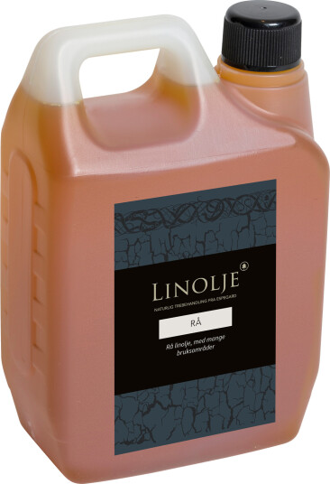 Rå linolje 1 L Rå linolje 1 L