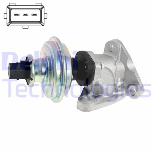 EGR Ventil DELPHI EG10625-12B1