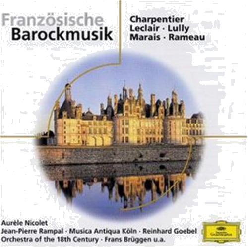 Nicolet/rampal/bruegg Franzoesische Barockmusik CD
