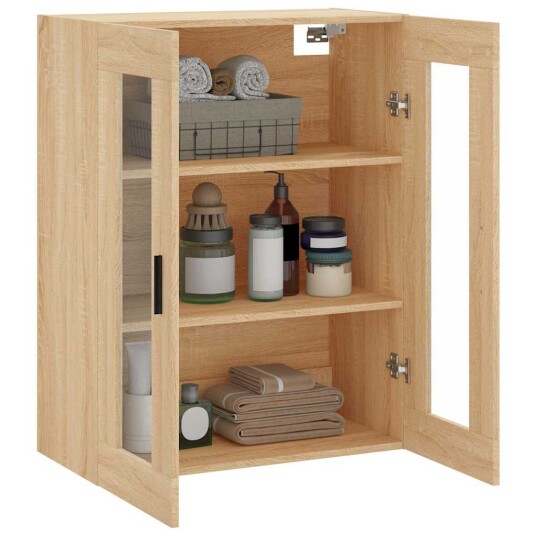 Veggskap sonoma eik 69,5x34x90 cm 8720845439750 Veggskap sonoma eik 69,5x34x90 cm 8720845439750