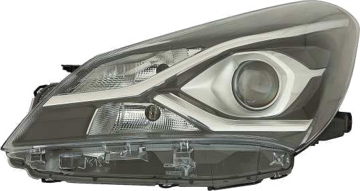 Frontlykter ABAKUS 212-11BZL-LEMN2