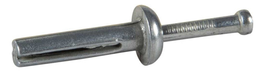 Essve Spix Metallspikerplugg 5,0x22mm for Betong - 100-pakning