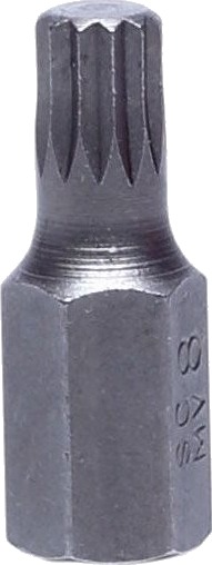 Pro-Line Bits 3/8" Spline M8, L=30 Mm, 2 Stk (10866)