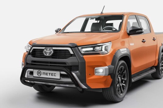 Metec Kufanger - Toyota Hilux 2021+ (Sort) Metec Kufanger - Toyota Hilux 2021+ (Sort)