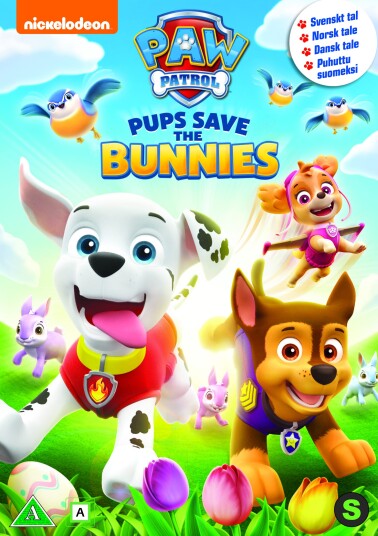 Paw Patrol  Pups Save The Bunnies DVD