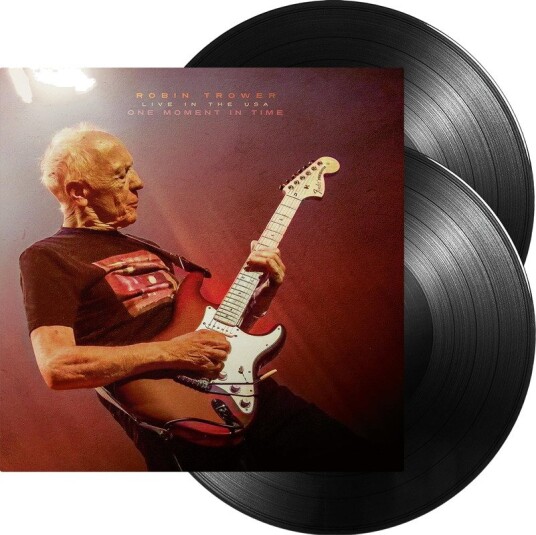 Robin Trower One Moment In Time Live In The Usa Vinyl Robin Trower One Moment In Time Live In The Usa Vinyl