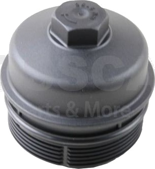 Deksel, oljefilterbeholder OSSCA 62257