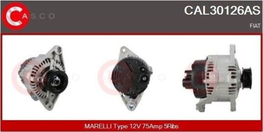 CASCO CAL30126AS Dynamo