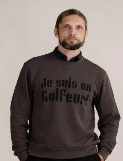 Cross Sportswear M Josh Jsg1 Sweater Brown L Cross Sportswear M Josh Jsg1 Sweater Brown L