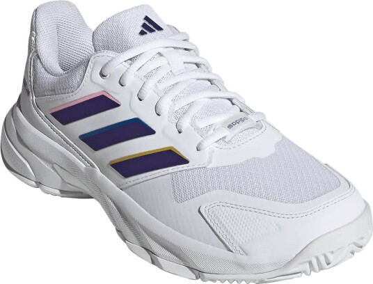 adidas Tennis Courtjam Control 3 W 000/WHITE/Purple 39 1/3 adidas Tennis Courtjam Control 3 W 000/WHITE/Purple 39 1/3