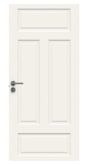 Swedoor Dørbl Compact 04n 8x19 Hvit