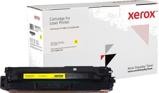 Xerox 006R04315 Toner Samsung CLT-Y506L Gul