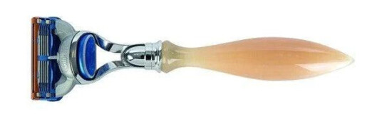 Barburys Distinctive Gilette Razor Blond Horn Barburys Distinctive Gilette Razor Blond Horn
