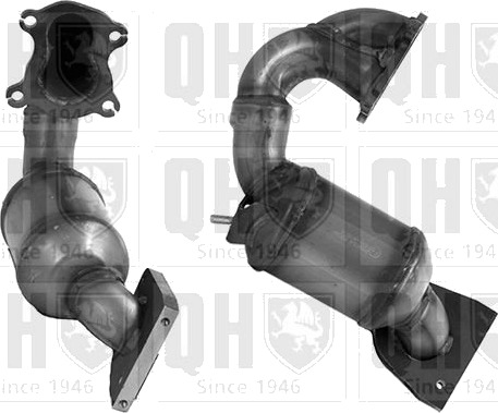 Katalysator QUINTON HAZELL QCAT80232H