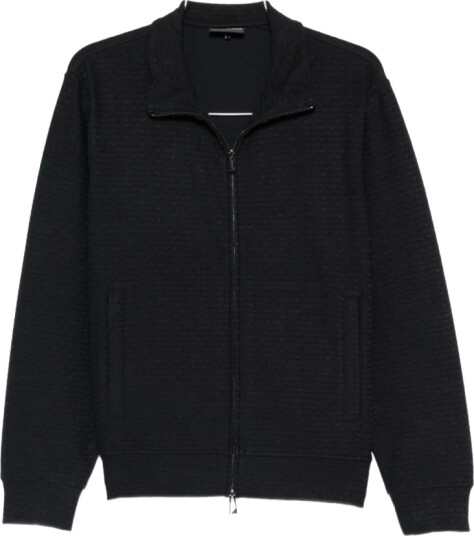 Emporio Armani Herre Gensere & Hettegensere Svart 2XL,