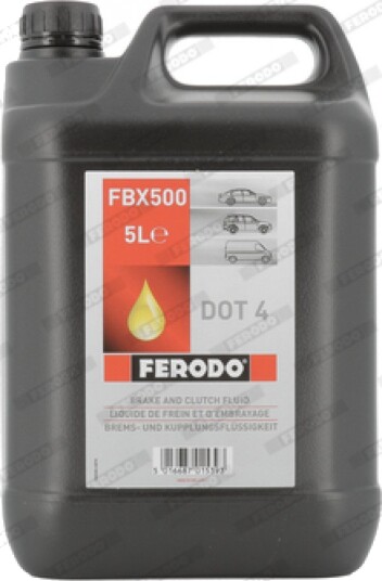 Bremsevæske FERODO FBX500 Bremsevæske FERODO FBX500