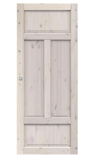 Swedoor Dørbl Tradition 04n 8x19 Hvpigmfuru