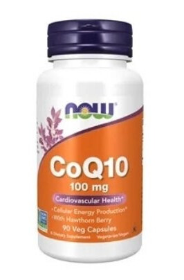 Now CoQ10 100 mg 90 kapsler
