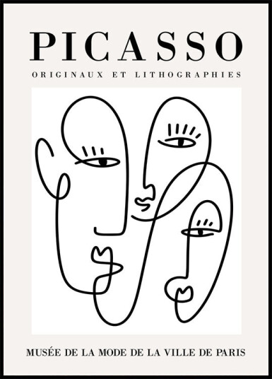 Pablo Picasso Lithographie Plakat Plakat / 100x150cm Pablo Picasso Lithographie Plakat Plakat / 100x150cm