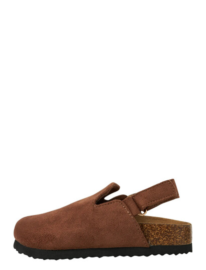 name it Nmnavery Mules - Brown - 24