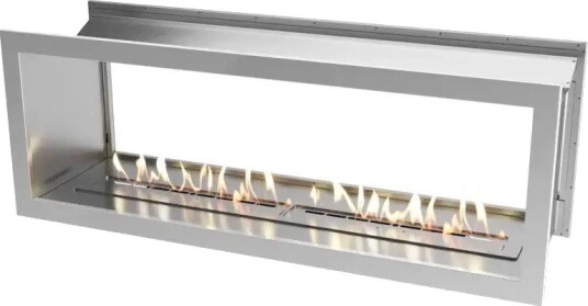 Icon Fires Icon Slimline Firebox Fbds1650 - Stål